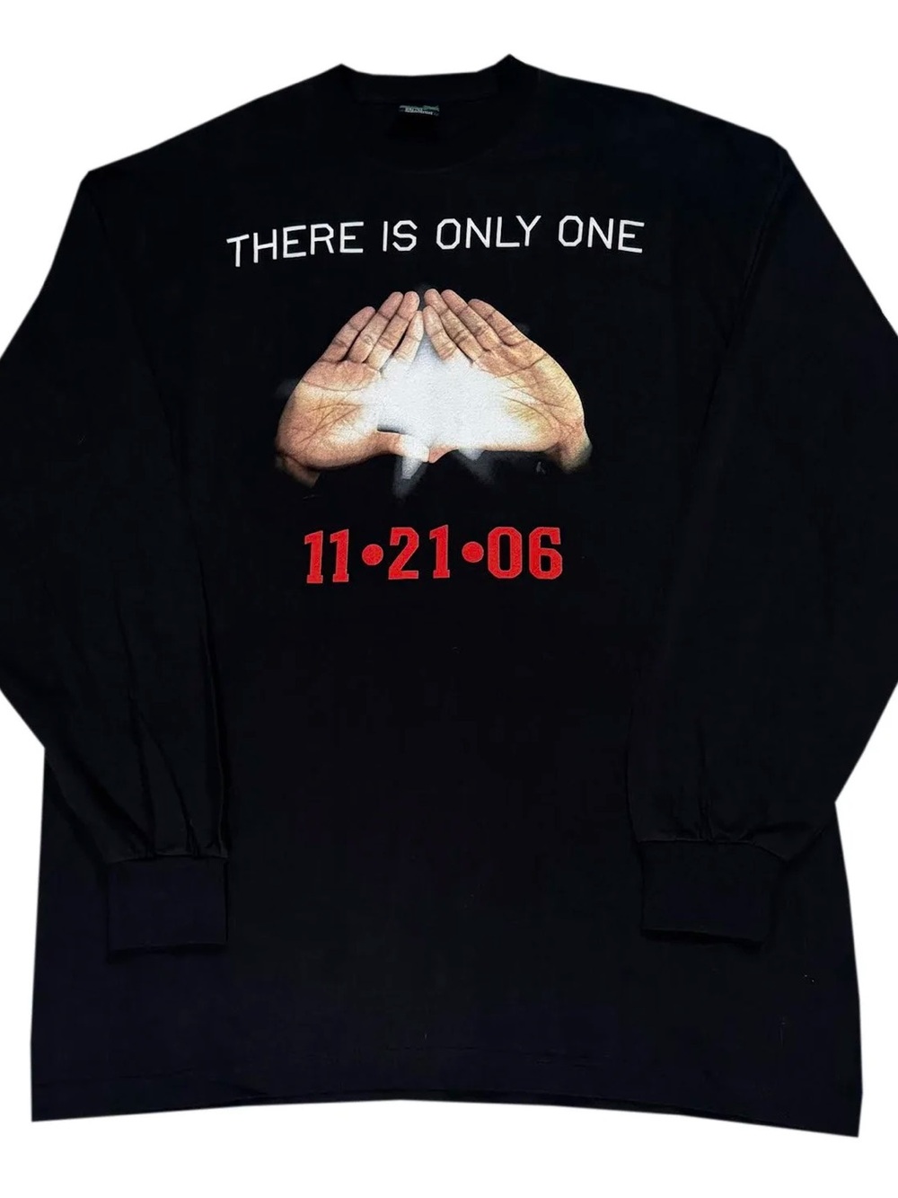 Vintage Jay Z Kingdom Come Long Sleeve Shirt (Size XL)